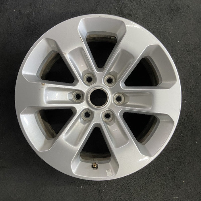 18" DODGE 1500 PICKUP 19-21 6 lug 18x8 aluminum 6 spoke opt WBC Original OEM - Additional View
