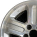 16" PILOT 05 16x6.5 alloy 5 spoke machined finish Canada built Original OEM - Angle View