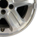 16" PILOT 05 16x6.5 alloy 5 spoke machined finish Canada built Original OEM - Close-Up Detail