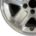 16" PILOT 05 16x6.5 alloy 5 spoke machined finish Canada built Original OEM - Back View