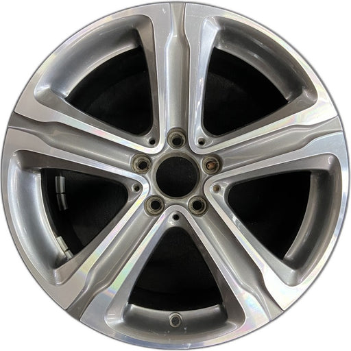 18" MERCEDES GLC-CLASS 16 253 Type GLC300 18x8 5 spoke straight spokes sales - Front View