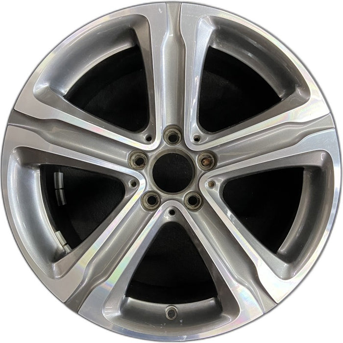 18" MERCEDES GLC-CLASS 16 253 Type GLC300 18x8 5 spoke straight spokes sales - Front View