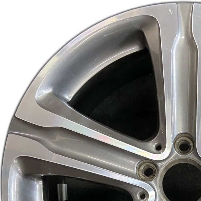 18" MERCEDES GLC-CLASS 16 253 Type GLC300 18x8 5 spoke straight spokes sales - Angle View
