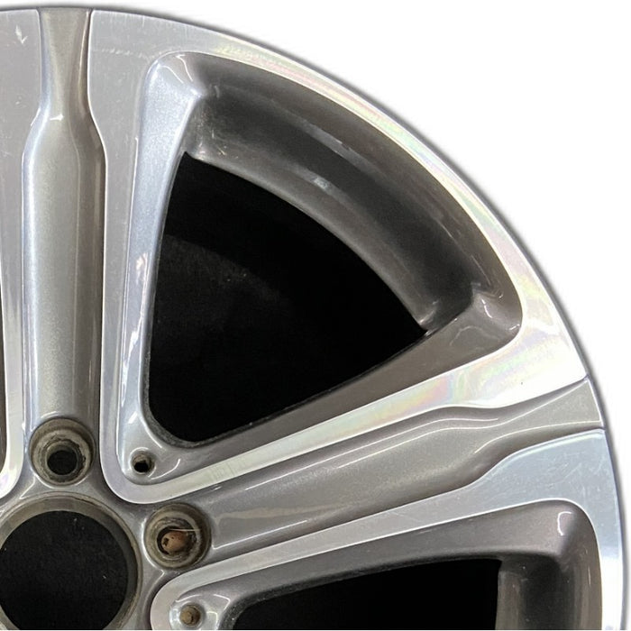 18" MERCEDES GLC-CLASS 16 253 Type GLC300 18x8 5 spoke straight spokes sales - Side Profile