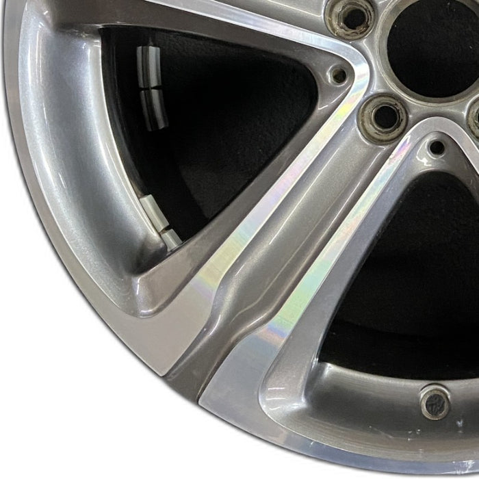 18" MERCEDES GLC-CLASS 16 253 Type GLC300 18x8 5 spoke straight spokes sales - Back View