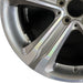 18" MERCEDES GLC-CLASS 16 253 Type GLC300 18x8 5 spoke straight spokes sales - Back View