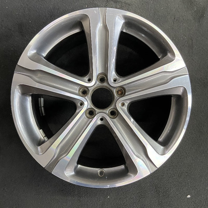 18" MERCEDES GLC-CLASS 16 253 Type GLC300 18x8 5 spoke straight spokes sales - Additional View