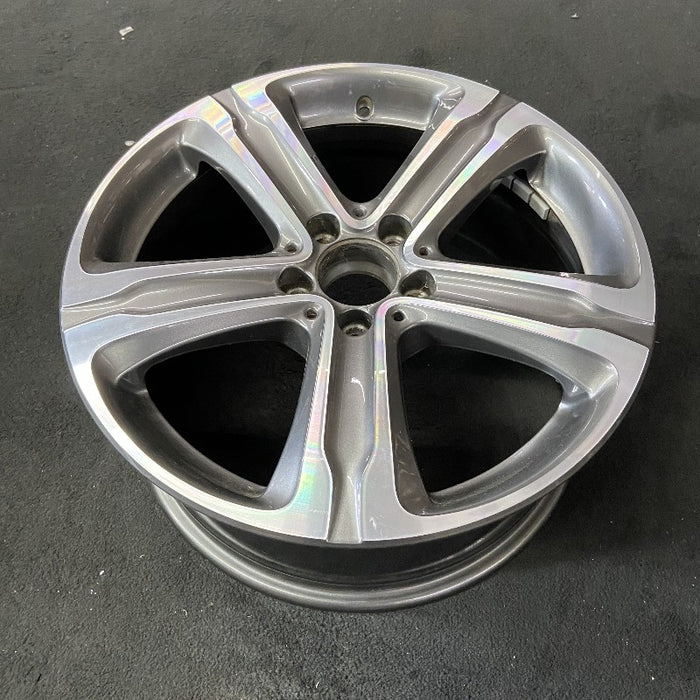 18" MERCEDES GLC-CLASS 16 253 Type GLC300 18x8 5 spoke straight spokes sales - View 8