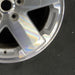 18" WRANGLER 07-08 18x7.5 5 spoke machined Original OEM Wheel Rim - Back View