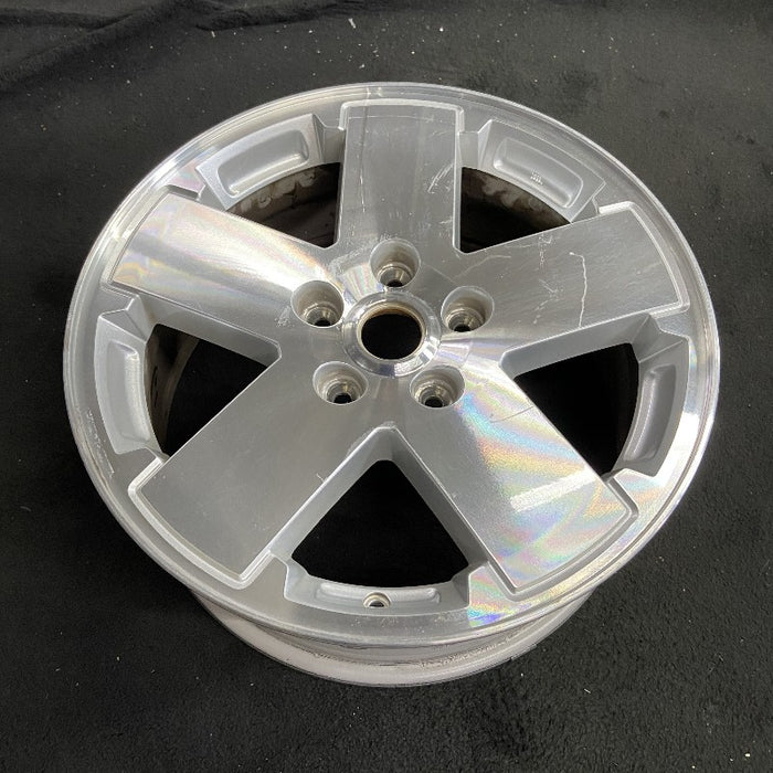 18" WRANGLER 07-08 18x7.5 5 spoke machined Original OEM Wheel Rim - View 7