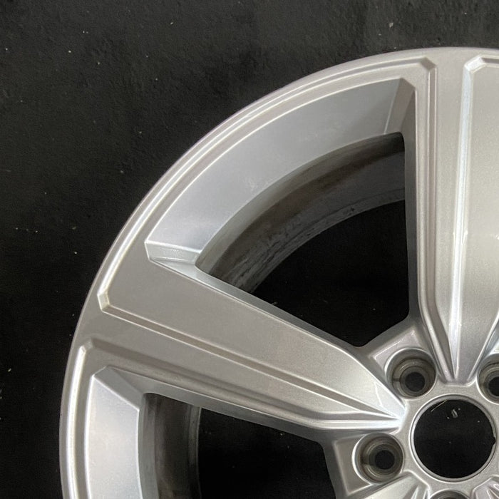 20" E-TRON 19 20x9 alloy Original OEM Wheel Rim - Side Profile