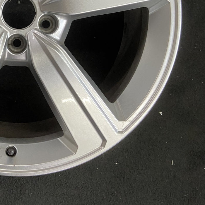 20" E-TRON 19 20x9 alloy Original OEM Wheel Rim - Back View