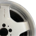 18" MERCEDES CL-CLASS 01 215 Type; CL500 18x9.5 rear 5 spoke AMG Original OEM - Side Profile
