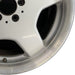 18" MERCEDES CL-CLASS 01 215 Type; CL500 18x9.5 rear 5 spoke AMG Original OEM - Close-Up Detail