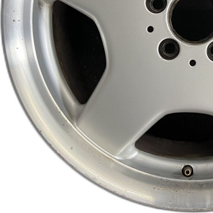 18" MERCEDES CL-CLASS 01 215 Type; CL500 18x9.5 rear 5 spoke AMG Original OEM - Back View