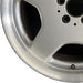 18" MERCEDES CL-CLASS 01 215 Type; CL500 18x9.5 rear 5 spoke AMG Original OEM - Back View
