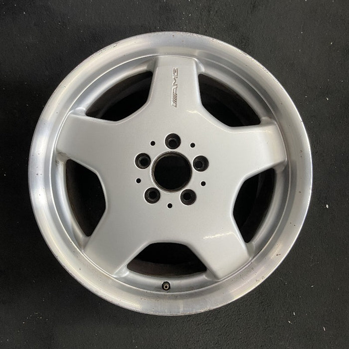 18" MERCEDES CL-CLASS 01 215 Type; CL500 18x9.5 rear 5 spoke AMG Original OEM - Additional View