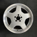18" MERCEDES CL-CLASS 01 215 Type; CL500 18x9.5 rear 5 spoke AMG Original OEM - Additional View