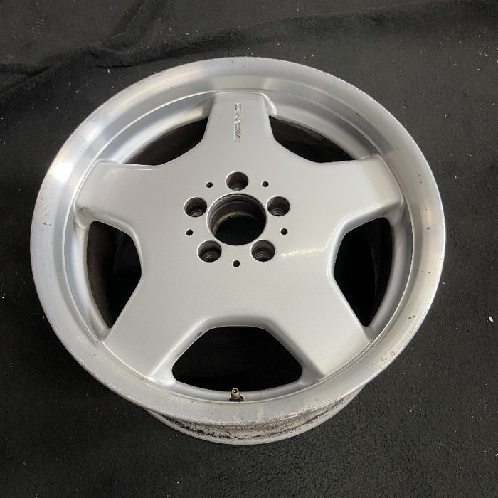 18" MERCEDES CL-CLASS 01 215 Type; CL500 18x9.5 rear 5 spoke AMG Original OEM - View 7