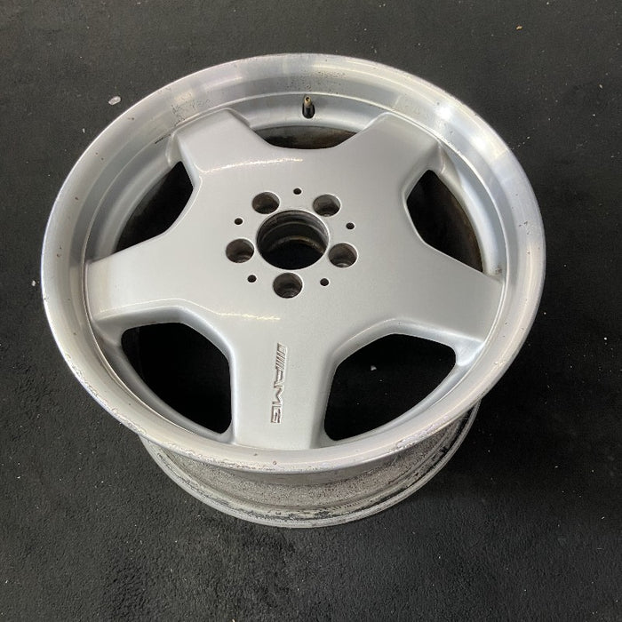18" MERCEDES CL-CLASS 01 215 Type; CL500 18x9.5 rear 5 spoke AMG Original OEM - View 8