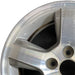 16" PILOT 06-08 16x6.5 alloy 5 spoke EX Original OEM Wheel Rim - Angle View