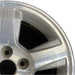 16" PILOT 06-08 16x6.5 alloy 5 spoke EX Original OEM Wheel Rim - Side Profile