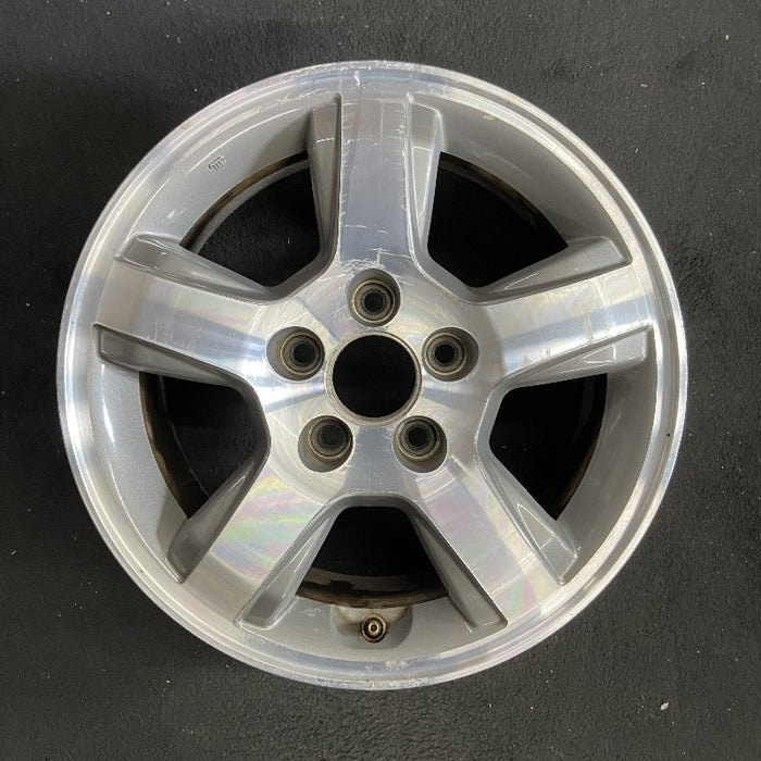 16" PILOT 06-08 16x6.5 alloy 5 spoke EX Original OEM Wheel Rim - Additional View