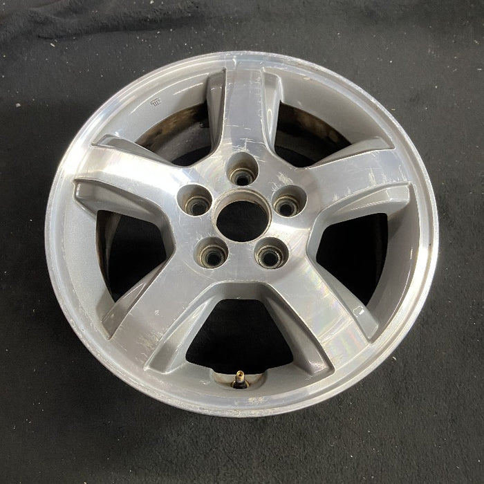 16" PILOT 06-08 16x6.5 alloy 5 spoke EX Original OEM Wheel Rim - View 7