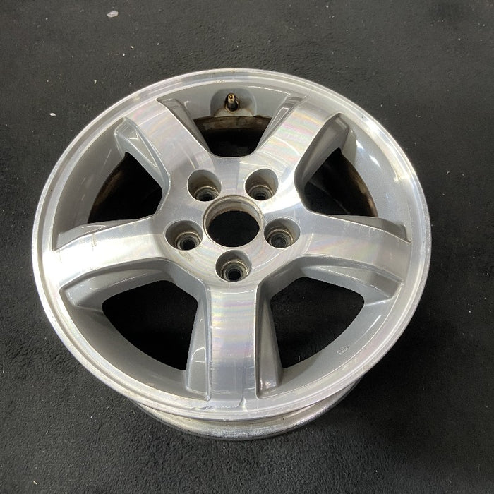 16" PILOT 06-08 16x6.5 alloy 5 spoke EX Original OEM Wheel Rim - View 8
