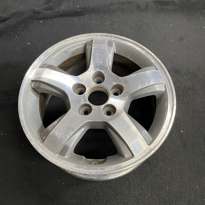 16" PILOT 06-08 16x6.5 alloy 5 spoke EX Original OEM Wheel Rim - View 7