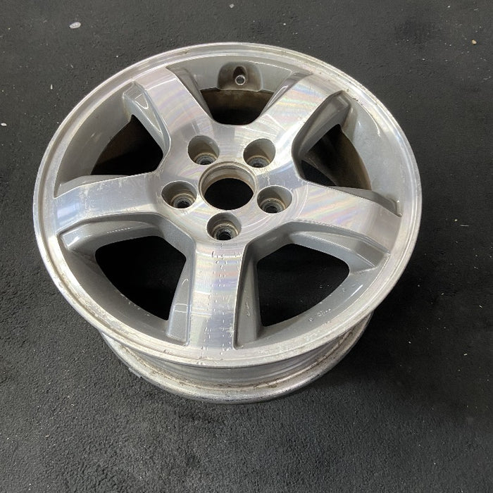 16" PILOT 06-08 16x6.5 alloy 5 spoke EX Original OEM Wheel Rim - View 8