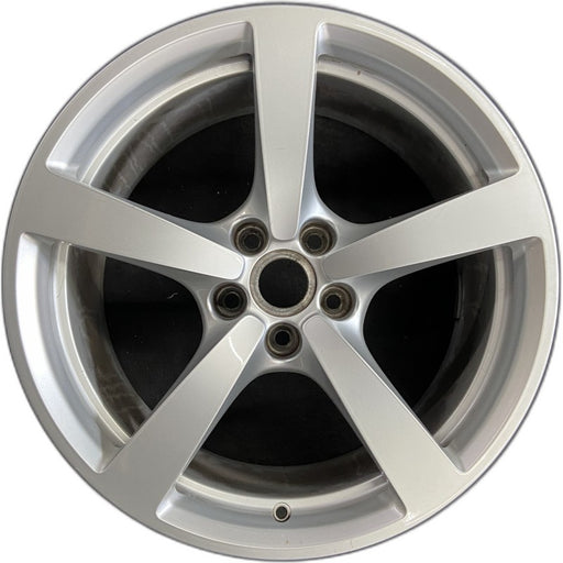 18" PORSCHE MACAN 15-18 18x9 5 individual spokes Original OEM Wheel Rim - Front View