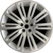 21" DISCOVERY 17-18 21x9.5 alloy 10 spoke split spoke silver Original OEM Wheel - Front View