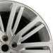 21" DISCOVERY 17-18 21x9.5 alloy 10 spoke split spoke silver Original OEM Wheel - Side Profile
