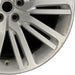 21" DISCOVERY 17-18 21x9.5 alloy 10 spoke split spoke silver Original OEM Wheel - Close-Up Detail