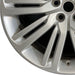 21" DISCOVERY 17-18 21x9.5 alloy 10 spoke split spoke silver Original OEM Wheel - Back View