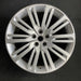 21" DISCOVERY 17-18 21x9.5 alloy 10 spoke split spoke silver Original OEM Wheel - Additional View