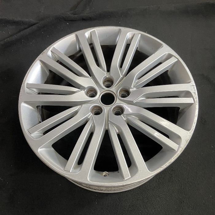 21" DISCOVERY 17-18 21x9.5 alloy 10 spoke split spoke silver Original OEM Wheel - View 7