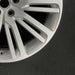 21" DISCOVERY 17-18 21x9.5 alloy 10 spoke split spoke silver Original OEM Wheel - Back View