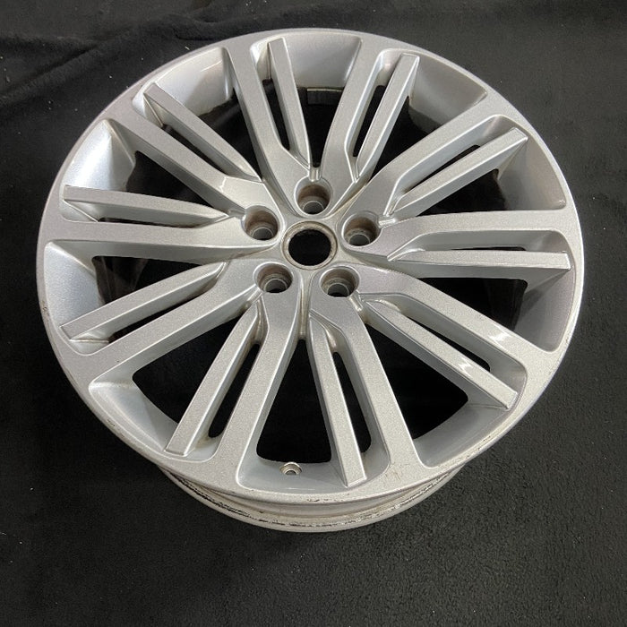 21" DISCOVERY 17-18 21x9.5 alloy 10 spoke split spoke silver Original OEM Wheel - View 7
