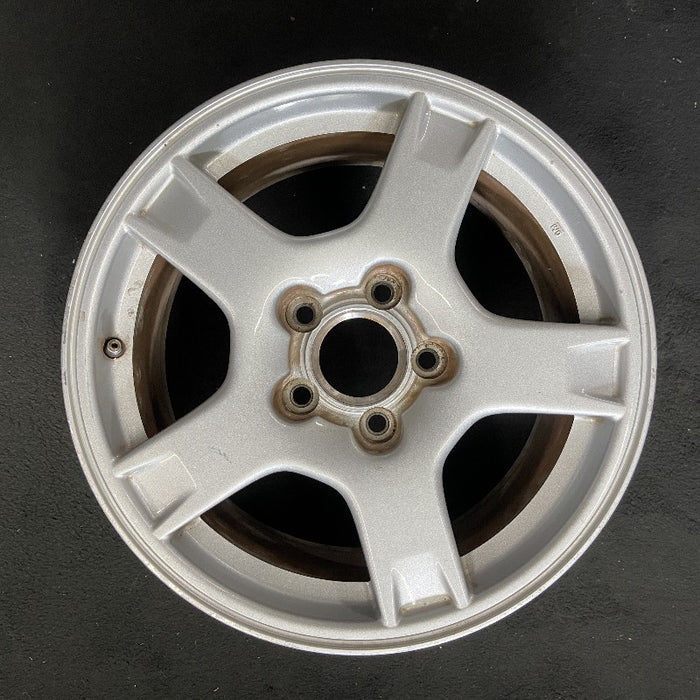 17" CORVETTE 97 17x8.5 alloy frt Original OEM Wheel Rim - Front View