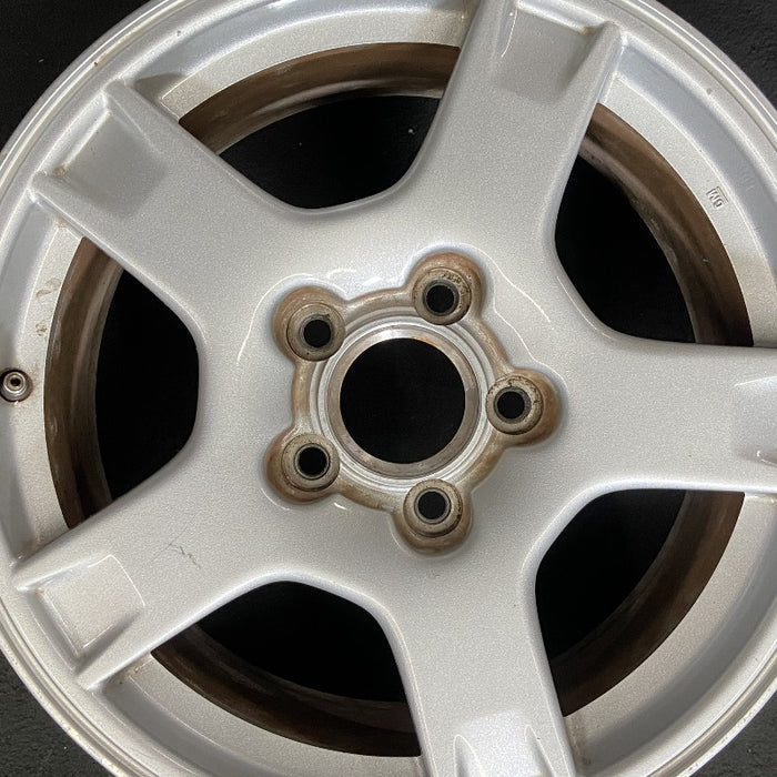 17" CORVETTE 97 17x8.5 alloy frt Original OEM Wheel Rim - Angle View