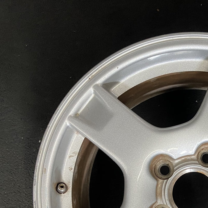17" CORVETTE 97 17x8.5 alloy frt Original OEM Wheel Rim - Side Profile