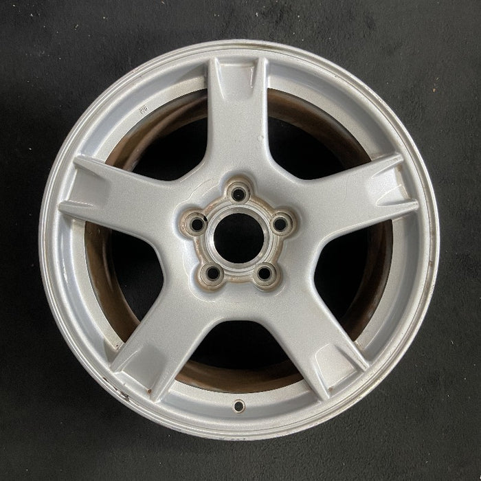 18" CORVETTE 97 18x9.5 alloy rear Original OEM Wheel Rim - Front View