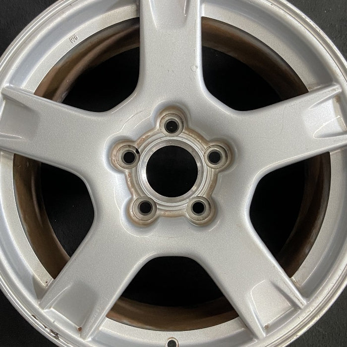 18" CORVETTE 97 18x9.5 alloy rear Original OEM Wheel Rim - Angle View