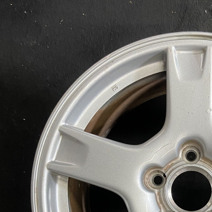 18" CORVETTE 97 18x9.5 alloy rear Original OEM Wheel Rim - Side Profile