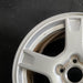 18" CORVETTE 97 18x9.5 alloy rear Original OEM Wheel Rim - Side Profile