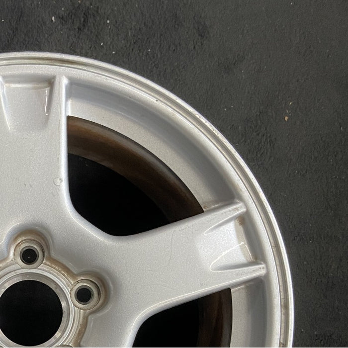 18" CORVETTE 97 18x9.5 alloy rear Original OEM Wheel Rim - Close-Up Detail