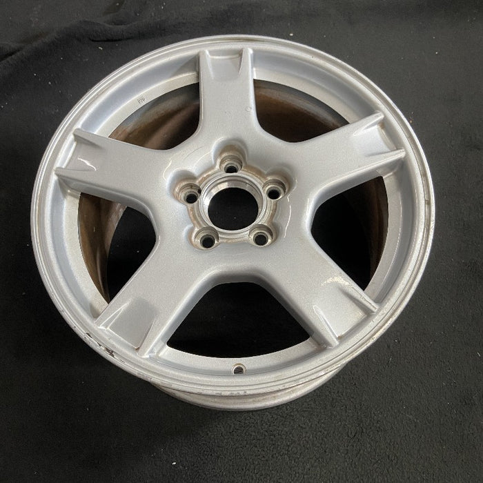 18" CORVETTE 97 18x9.5 alloy rear Original OEM Wheel Rim - View 7