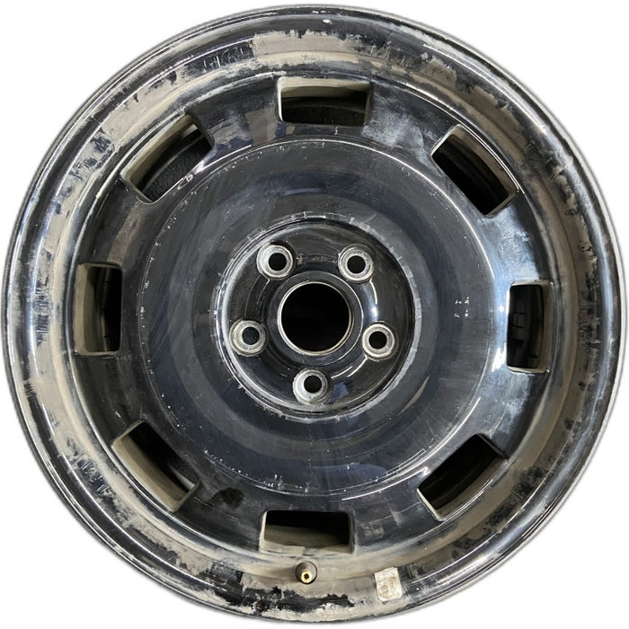 17" BEETLE 12 17x7 alloy black opt CZ8 Original OEM Wheel Rim